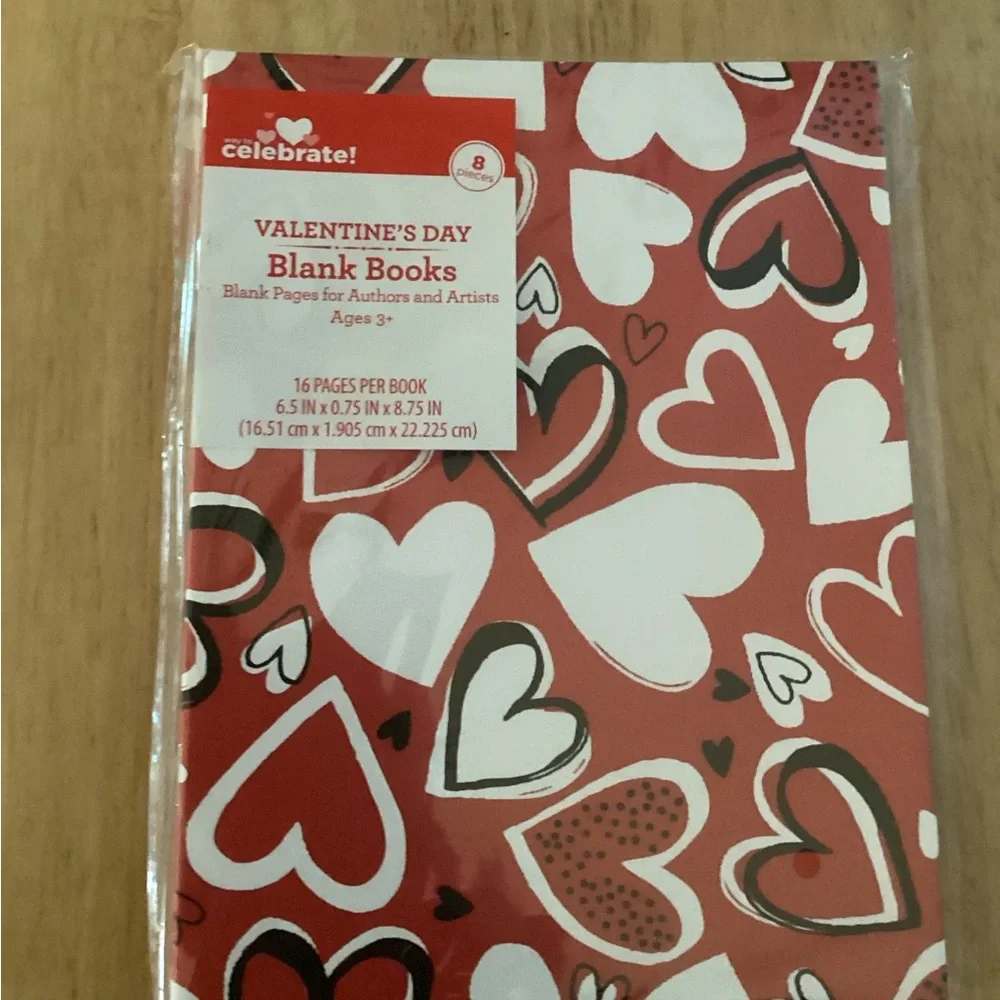 Valentine’s Day Notebooks